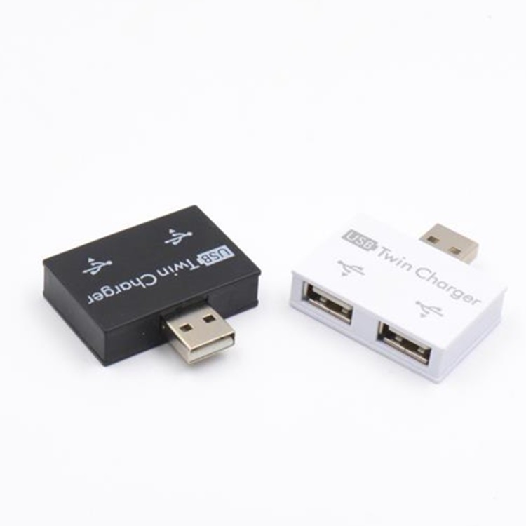 Hub usb 2 cổng nhỏ gọn tiện dụng