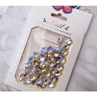 Đá khối mix màu 100 viên