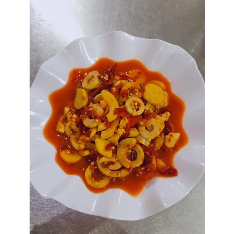 Tương măng hữu cơ xứ Huế nhà làm hũ 900g, ngon, ăn Chay mặn đều dùng được ngon hết cơm hũ 800g