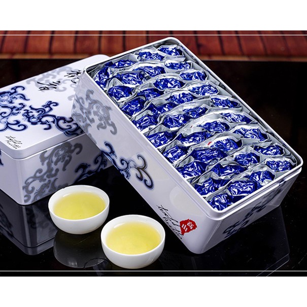 TRÀ THIẾT QUAN ÂM An Khê Chính Hãng Hộp thiếc Hảo Hạng 250 gam