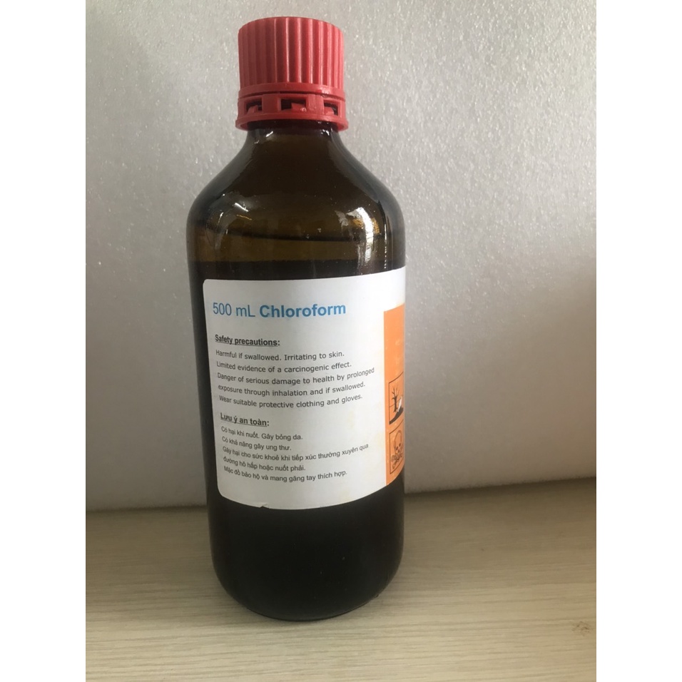 Hóa chất Chloroform CHCL3 CAS No. 67-66-3 Chemsol 500 ml
