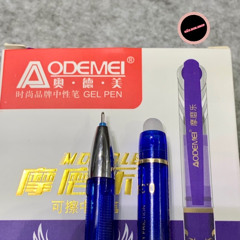 [Giá Sỉ] 12 chiếc Bút bi nước 3176 có đầu tẩy (xoá được mực) cao cấp GP3176