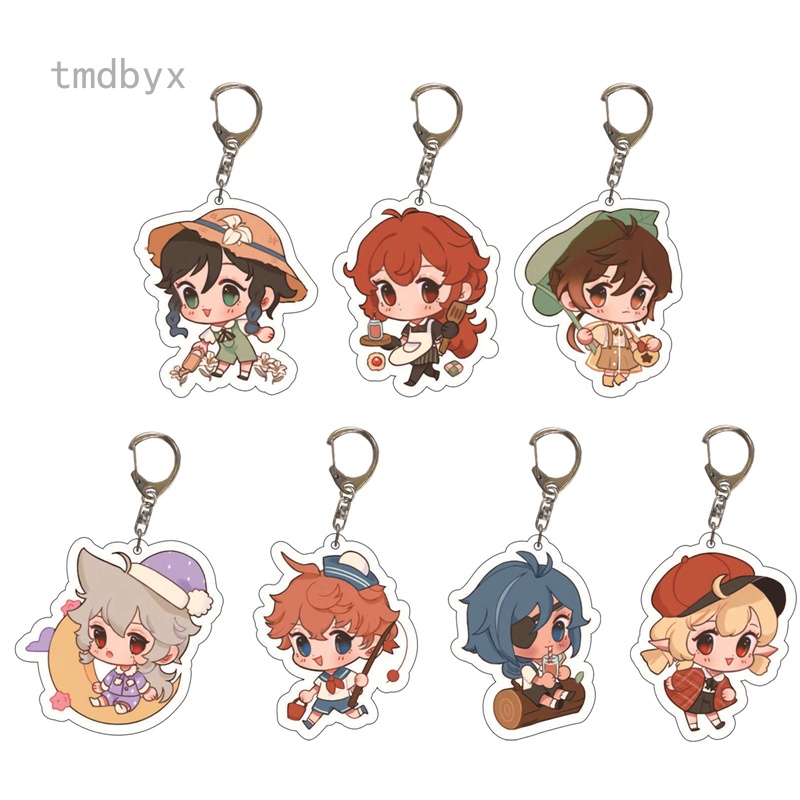 Tmdbyx Móc Khóa Phong Cách Anime Xinh Xắn