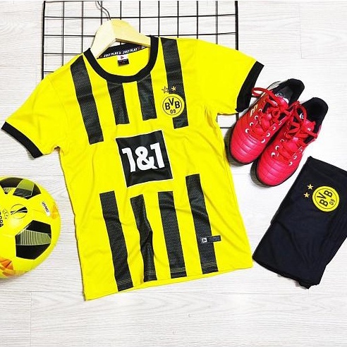 Bộ quần áo đá bóng cho bé độ tuổi từ 1 đến 14 tuổi JP03 - ViKi Sport