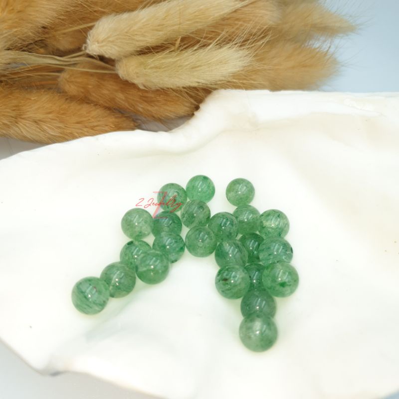 1 hạt đá màu dâu xanh