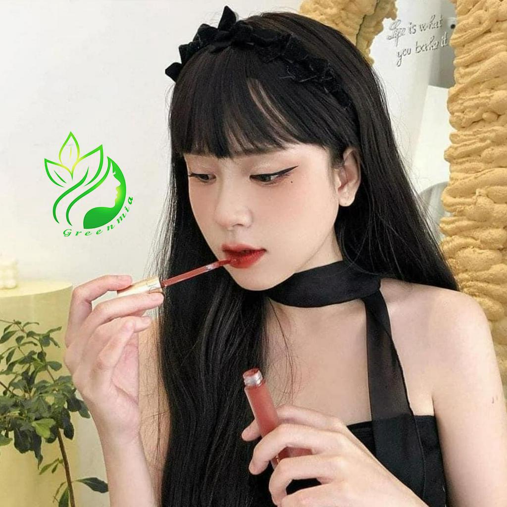 Son Kem Lì Romand Milk Tea Velvet Tint 4.4g Mịn Mượt Như Nhung Màu 08 Earl Grey Tea Màu Nâu Trầm CHÍNH HÃNG