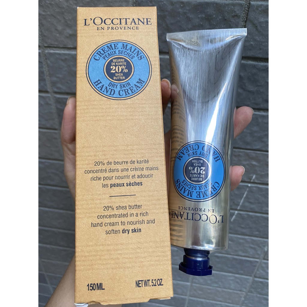 Dưỡng da tay L'Occitane (có bill mua)