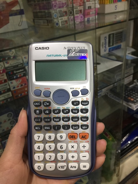 Máy tính CASIO fx-570VN Plus | BigBuy360 - bigbuy360.vn