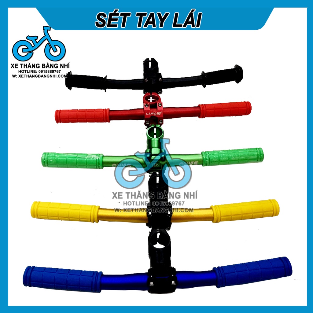 Set tay lái độ xe thăng bằng