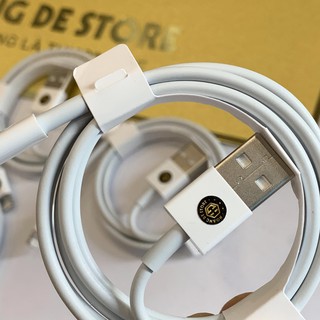 Dây cáp cho iPhone và iPad dài 0,5M - 1M - 2M hàng [CHÍNH HÃNG]