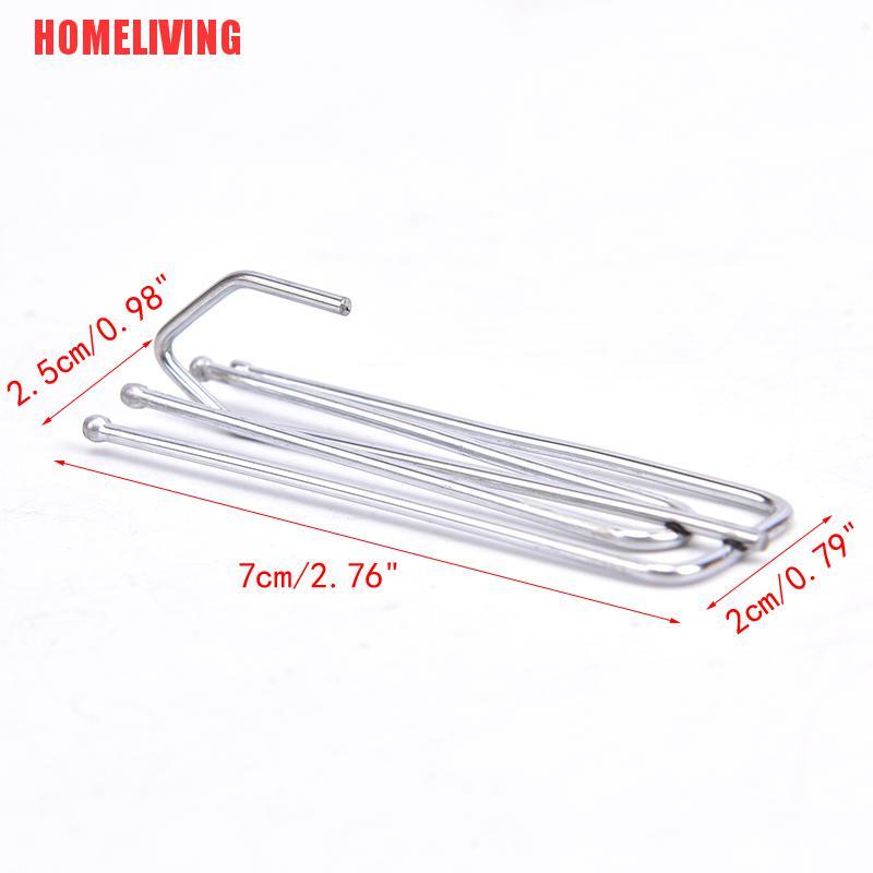 Set 30 Móc Treo Rèm Cửa Bằng Kim Loại Chống Rỉ