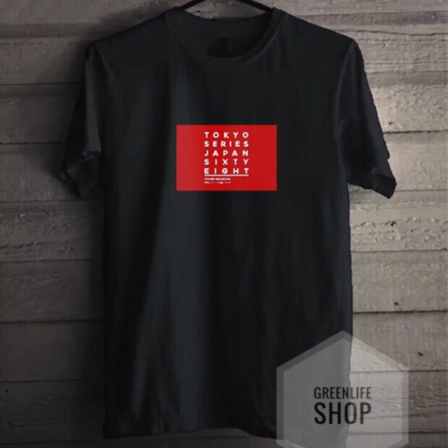 ÁO THUN UNISEX TOKYO JAPAN