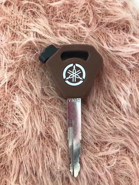 Bao silicone trùm đầu nhựa đen chìa khoá Yamaha Exciter Jupiter