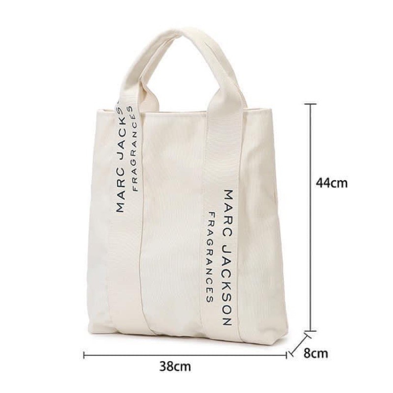 [Mã SKAMA06 giảm 8% tối đa 50K đơn 250K] TÚI TOTE CANVAS MARC JACKSON