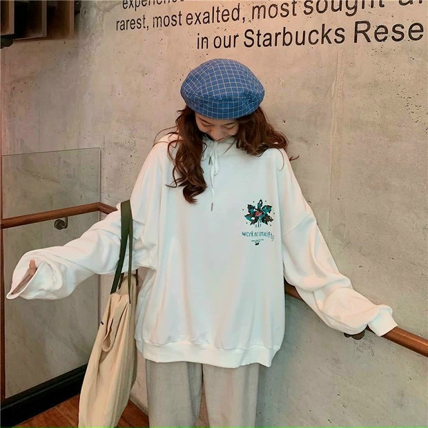 Áo Khoác Hoodie Nỉ Ngoại Dây Kéo In Hình Lá Phong Hàn Quốc ( Có Video Sản Phẩm ) Nam Anh 24 | BigBuy360 - bigbuy360.vn