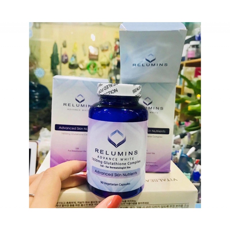 Viên uống relumin 90 viên 1650mg