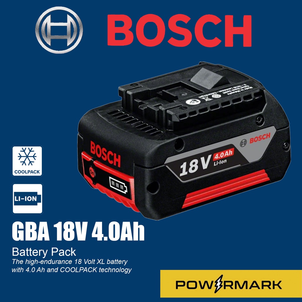 Pin GBA 18V 4.0Ah Li-Ion Bosch