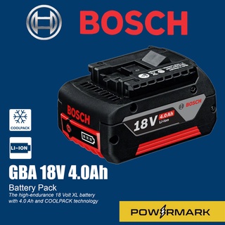 Pin gba 18v 4.0ah li-ion bosch