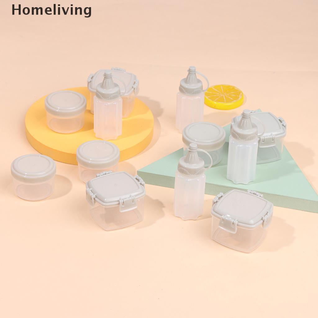 Set 4 Hũ Đựng Gia Vị Mini Dạng Bóp Tiện Lợi