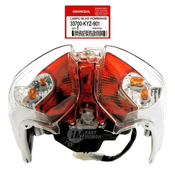 Đèn hậu - Đèn sau Future 125  zin Honda nhập khẩu Indonesia - 33700-KYZ-901
