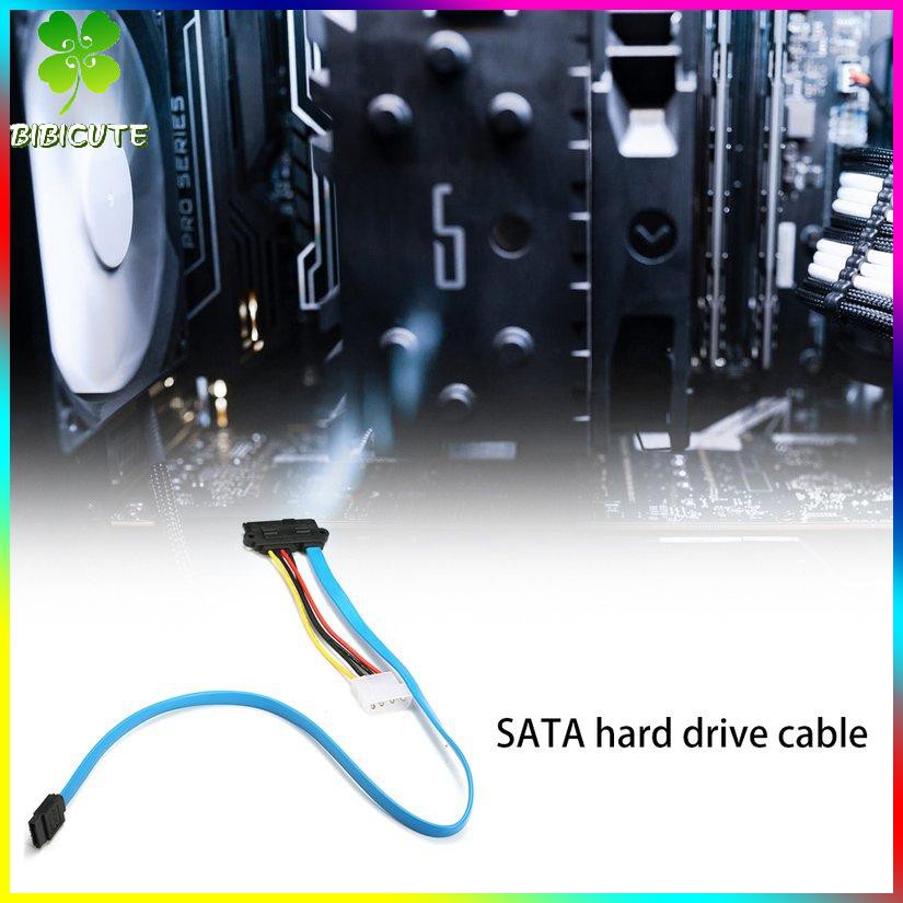 [Fast delivery]SAS Serial Attached SCSI SFF-8482 To SATA HDD Hard Drive Adapter Cord Cable