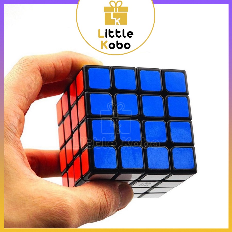 Rubik 4x4 QiYi Khối Lập Phương Rubic 4 Tầng QiYuan Cube Đồ Chơi Thông Minh