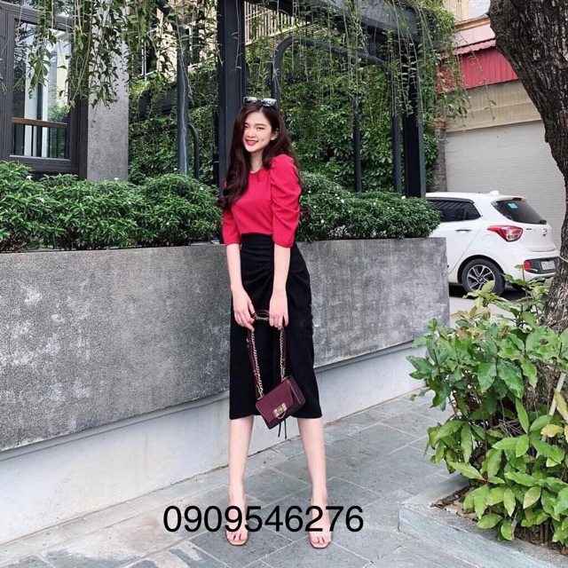 Chân váy dây rút dễ thương | BigBuy360 - bigbuy360.vn