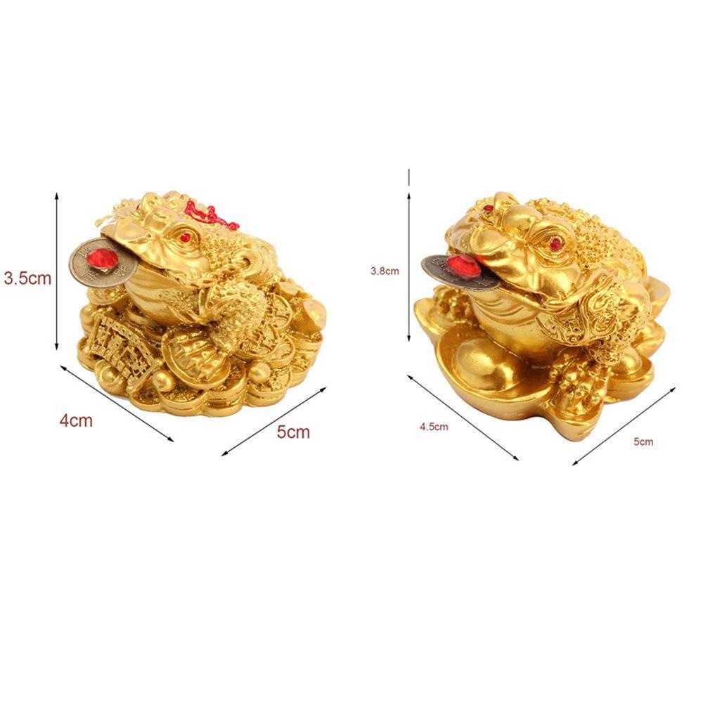 Đồng Xu May Mắn Khắc Hình Chú Ếch