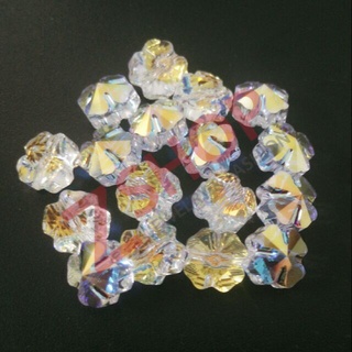 Gói hạt cỏ 4 lá trắng 8 ly pha lê Áo cao cấp