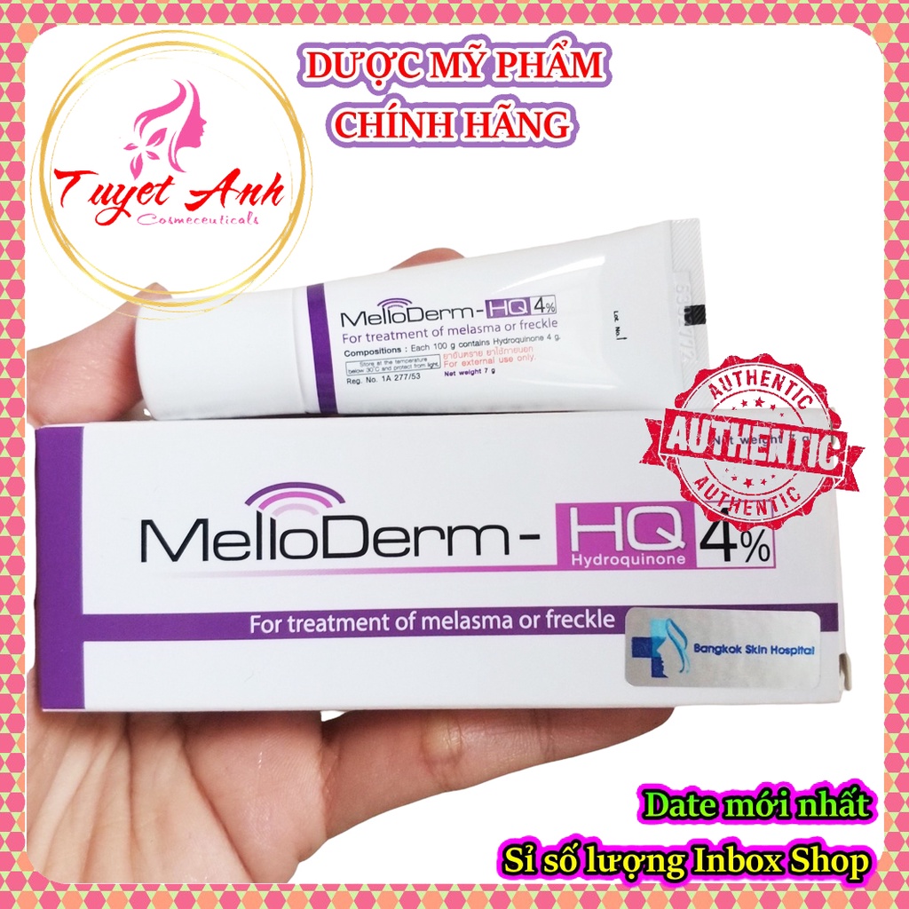 MelloDerm - Kem dưỡng giúp giảm thâm, nám