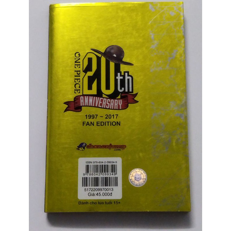 One Piece 80 Limited Edition Gia Cạnh Tranh