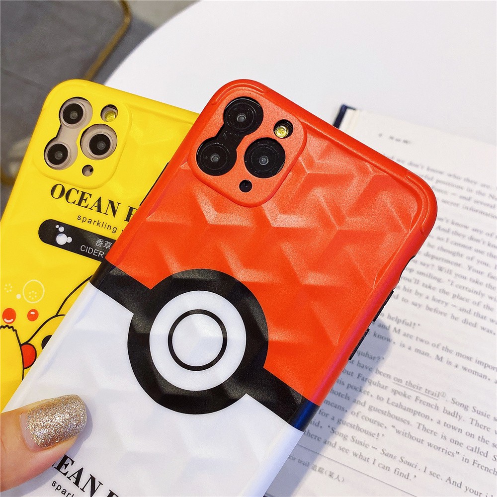 Ốp Lưng Hoạt Hình Pokemon 3d Đáng Yêu Cho Iphone 12 / 12 Pro / 12 Pro Max / 12 Mini / 11 / 11 Pro / 11 Pro Max / X / Xs Max / Xr / 7 / 8 / 7 / 8 Plus