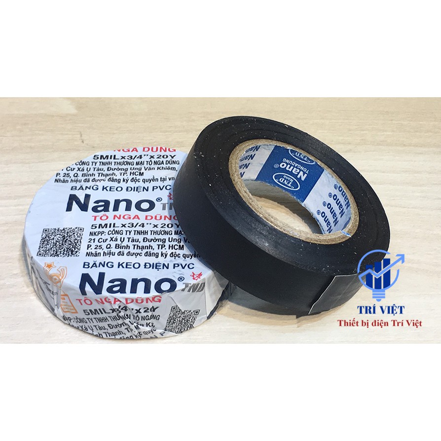 Băng Keo Điện Nano Giá Tốt - Hàng Chính Hãng, An Toàn Khi Sử Dụng