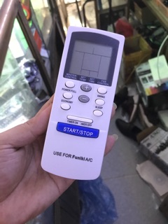 Khiển Điều Hoà Funiki