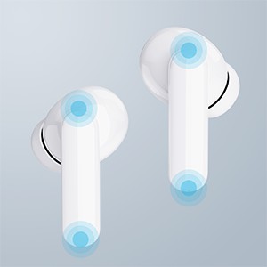 Tai Nghe True Wireless AUKEY EP-M1 Bluetooth 5.0 Pin 25H Chống Nước IPX5 Nghe Độc Lập 2 Tai