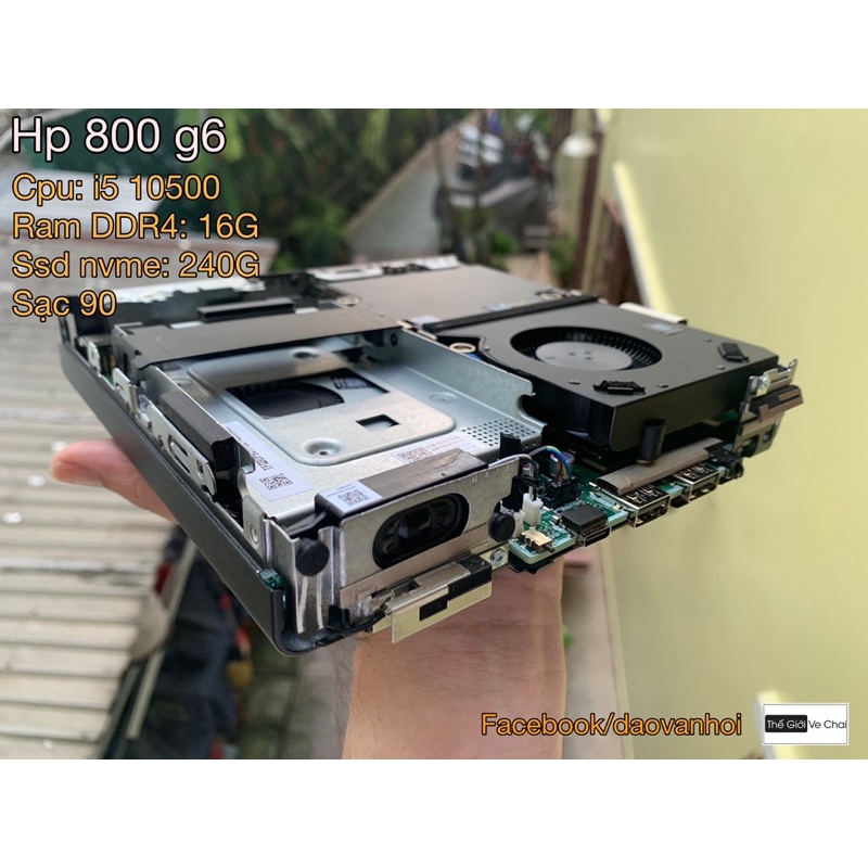 Máy tính tiny hp 800 g6