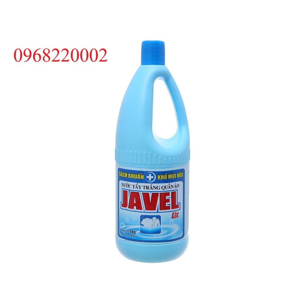 Nước Tẩy Quần Áo Javel Lix 1Kg