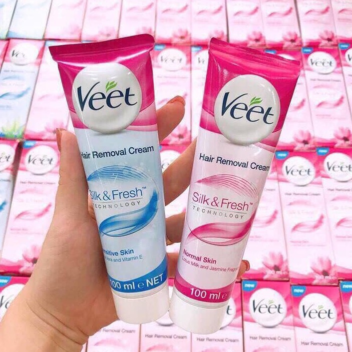 Kem Tẩy Lông Veet 100ML Pháp - KEM TẨY LÔNG TOÀN THÂN - mrtrieu1102