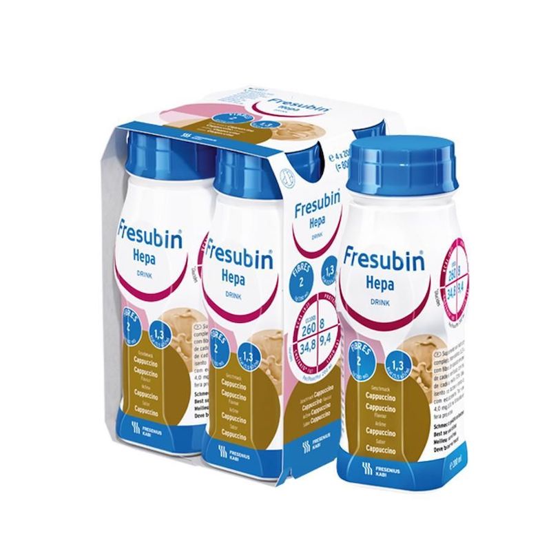 Fresubin Hepa Drink cho người bệnh gan, suy dinh dưỡng
