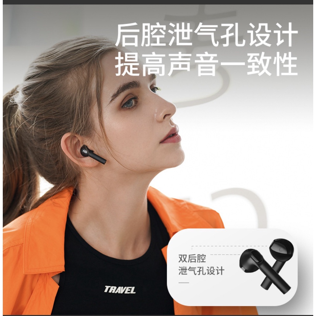 Tai nghe Bluetooth Havit I98 âm thanh 4D đàm thoại tốt