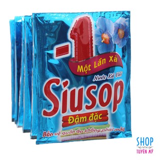 10 gói xả vải Siusop (giao màu ngẫu nhiên)