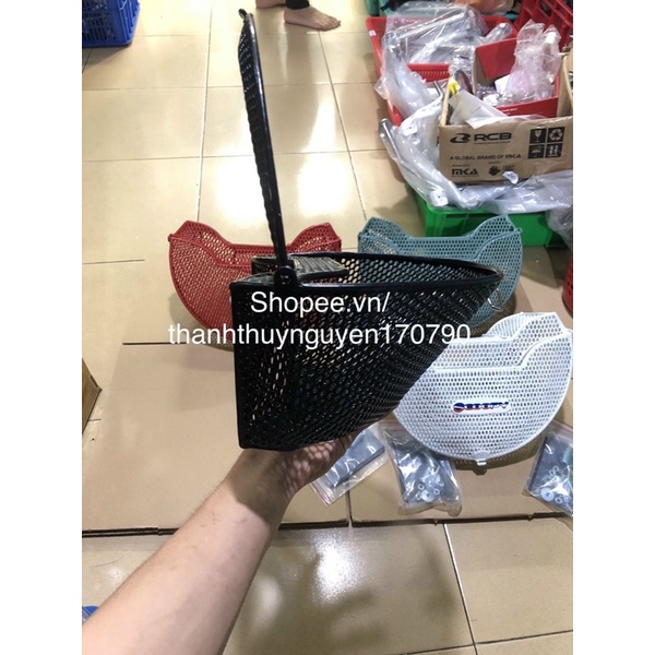 Rổ Scoopy Đủ Màu (Đủ Phụ Kiện)