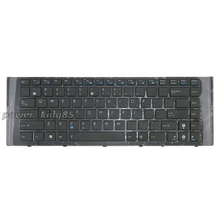 Bàn phím laptop asus a40 x42j có khung màu đen