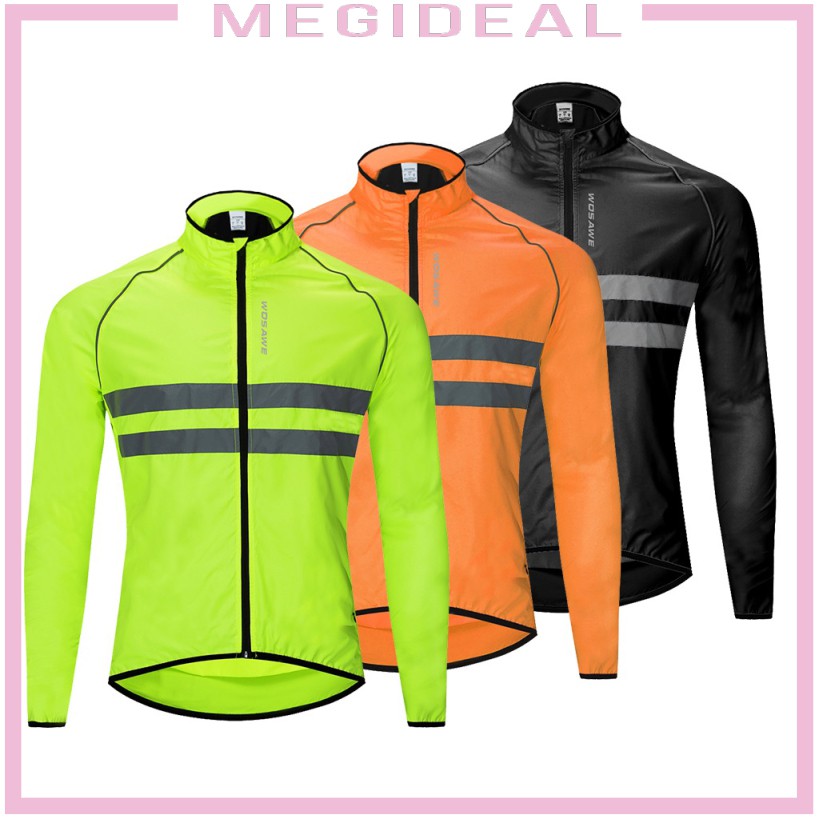 Breathable Cycling Bicycle Bike Long Sleeve Jersey Jacket Windproof Coat Shirt Suit for Summer Spring