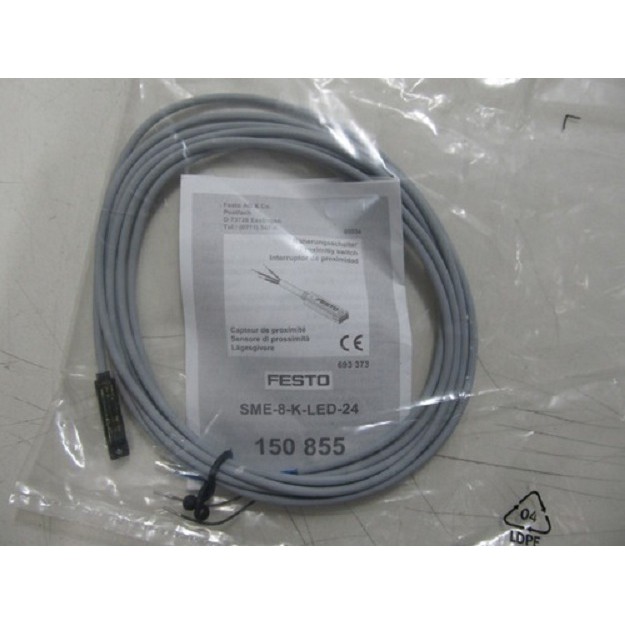 Cảm biến xi lanh khí nén  Festo SME-8-K-LED-24 (150855)