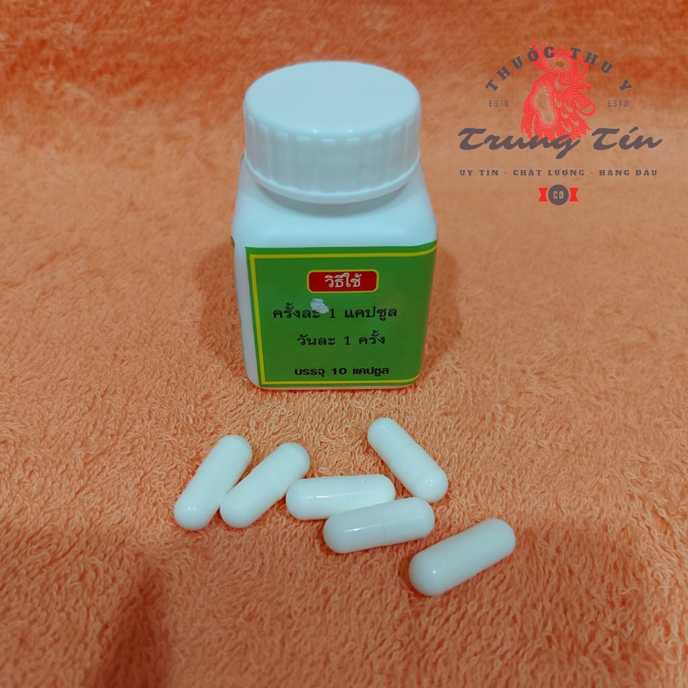 - Lác , nấm , mốc hiệu ông già cao cấp thái lan - 1 hủ /10 viên