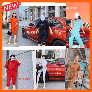 Đồ bộ nữ cotton lửng FM