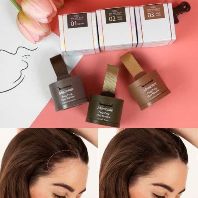 Phấn Đánh Phần Hói Tóc Mamonde Pang Pang Hair Shadow