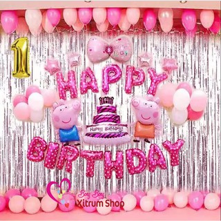 | MIỄN PHÍ| 30 bóng khi mua COMBO HEO PEPPA NHƯ HÌNH