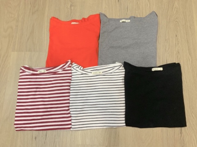 ÁO THUN ÔM CỔ THUYỀN hiệu Cotton On